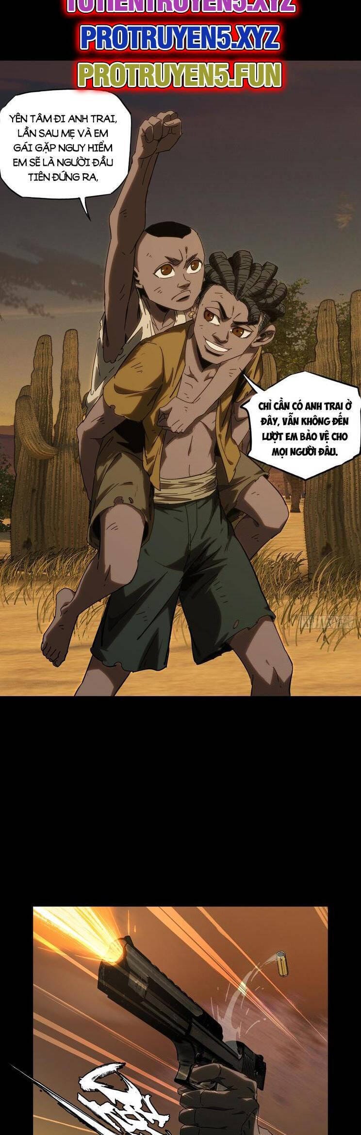 Truyện Tranh Đại Tượng Vô Hình trang 8