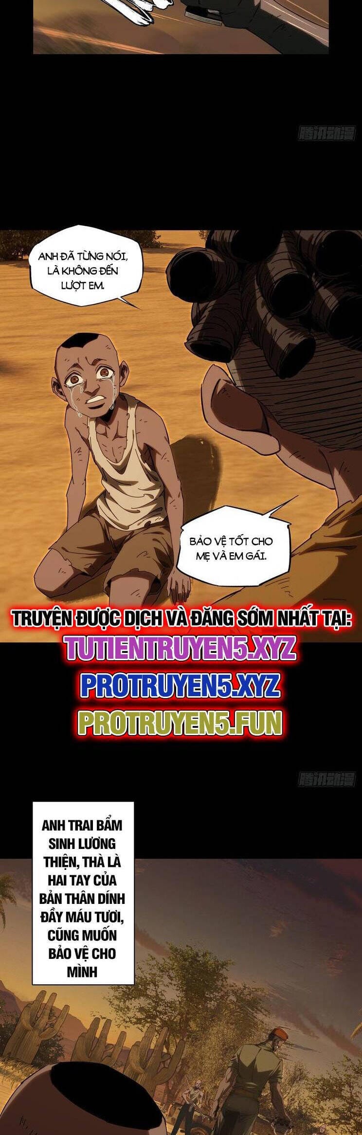 Truyện Tranh Đại Tượng Vô Hình trang 8