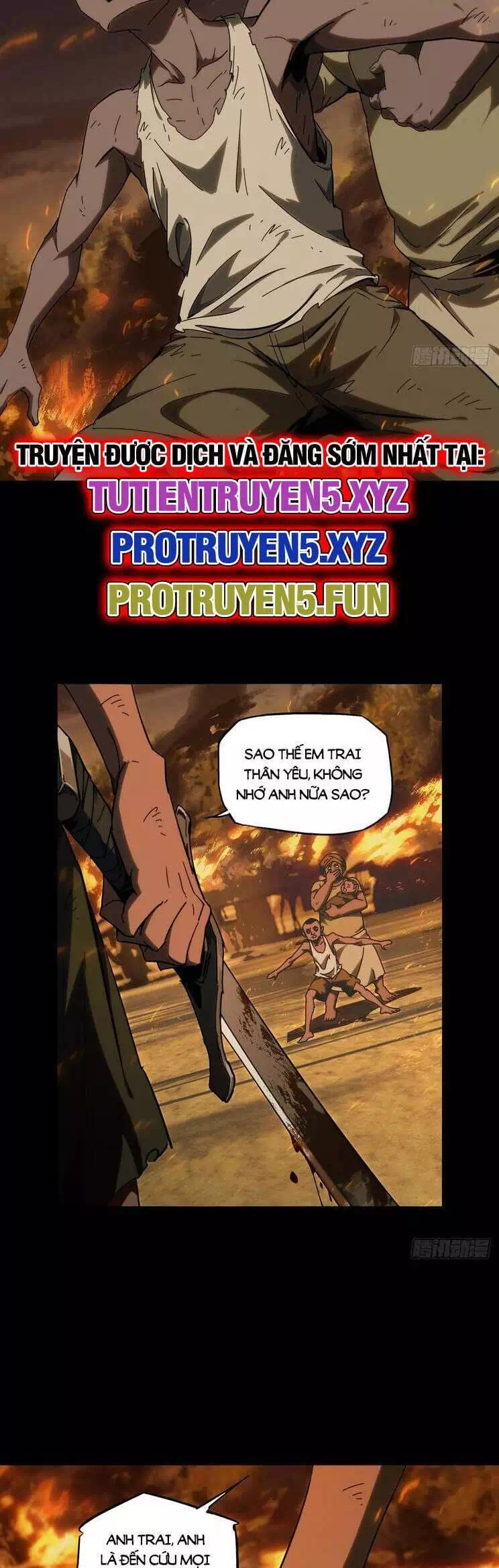 Truyện Tranh Đại Tượng Vô Hình trang 8