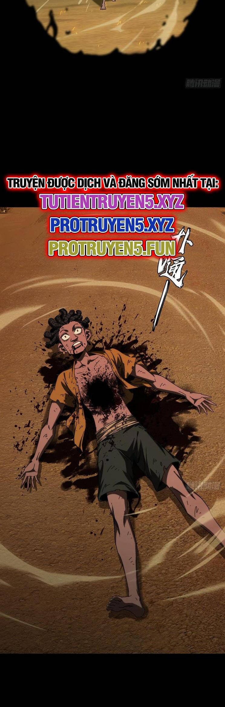 Truyện Tranh Đại Tượng Vô Hình trang 8