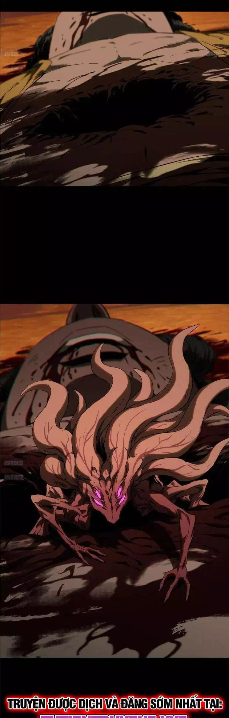 Truyện Tranh Đại Tượng Vô Hình trang 8