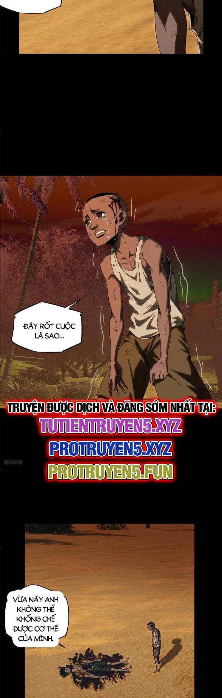 Truyện Tranh Đại Tượng Vô Hình trang 8