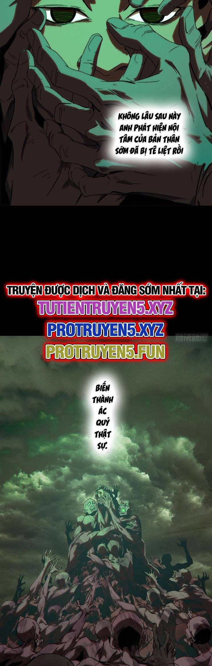 Truyện Tranh Đại Tượng Vô Hình trang 8