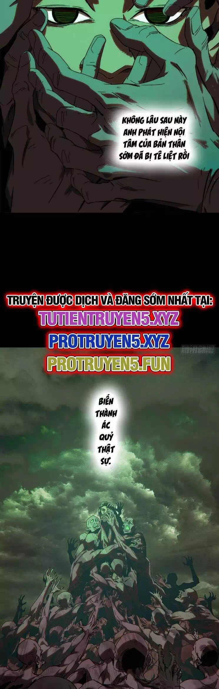 Truyện Tranh Đại Tượng Vô Hình trang 8