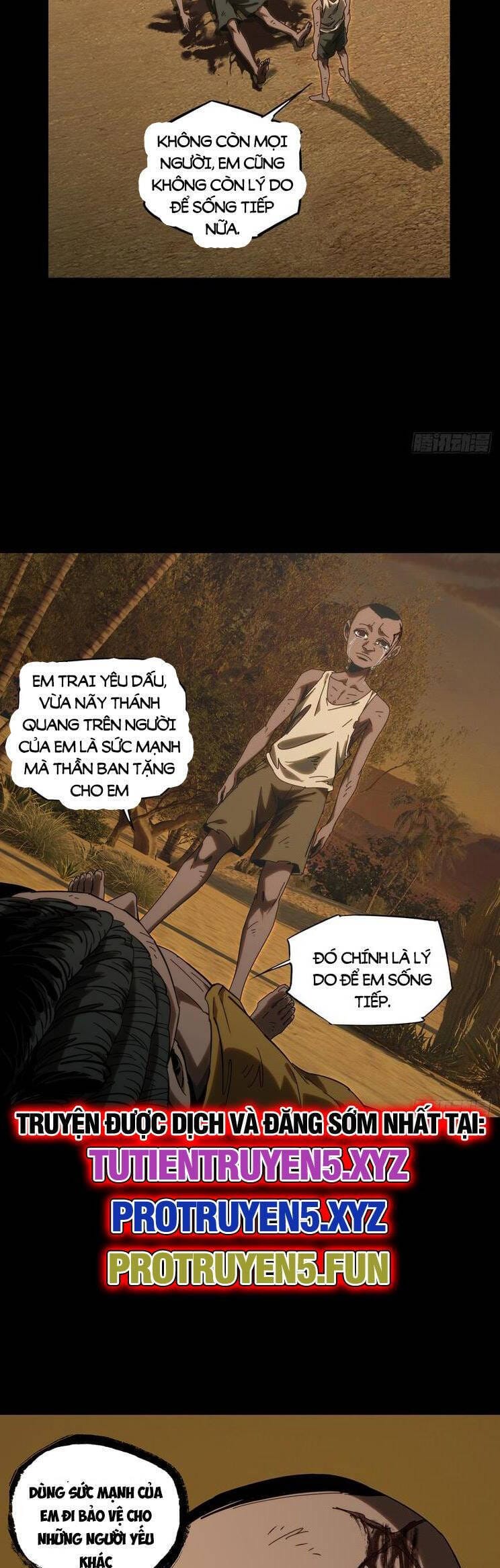 Truyện Tranh Đại Tượng Vô Hình trang 8