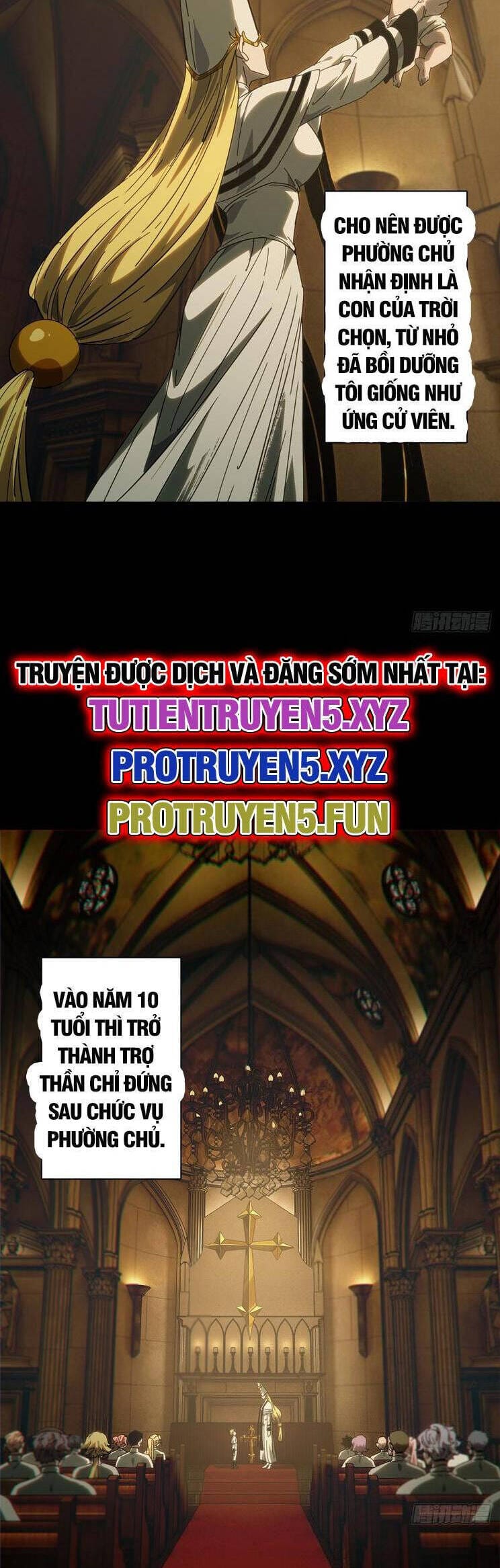 Truyện Tranh Đại Tượng Vô Hình trang 8