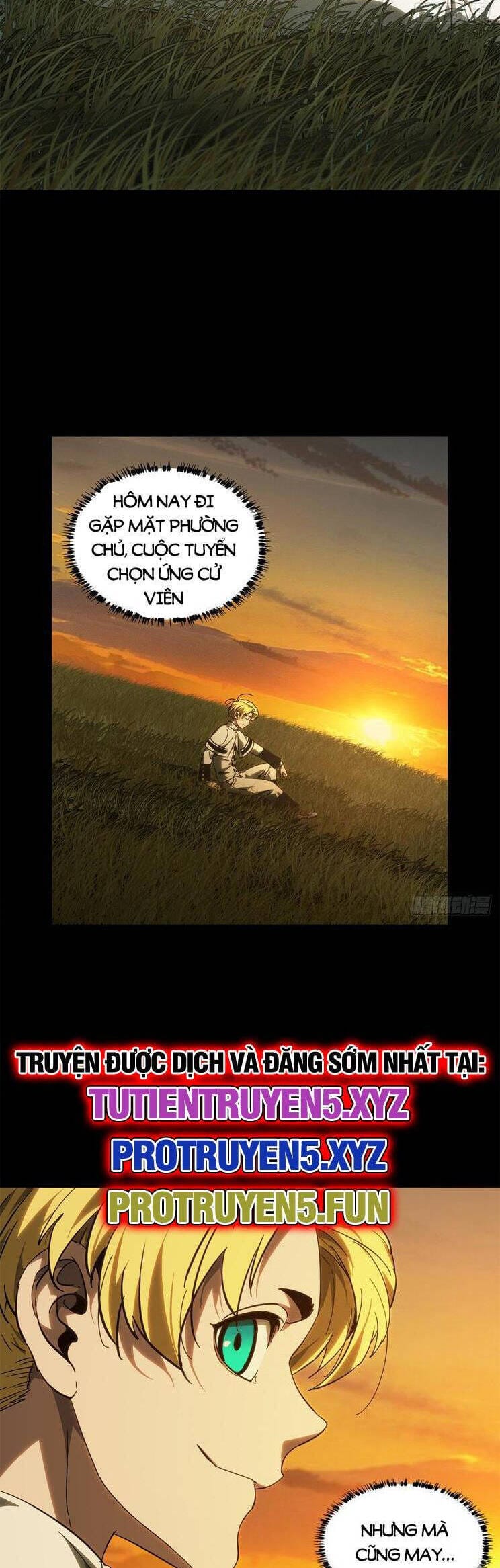 Truyện Tranh Đại Tượng Vô Hình trang 8