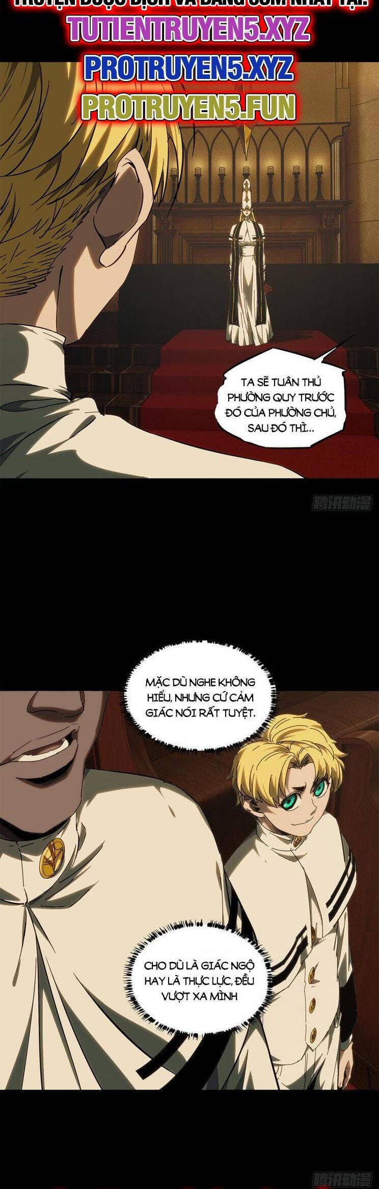 Truyện Tranh Đại Tượng Vô Hình trang 8