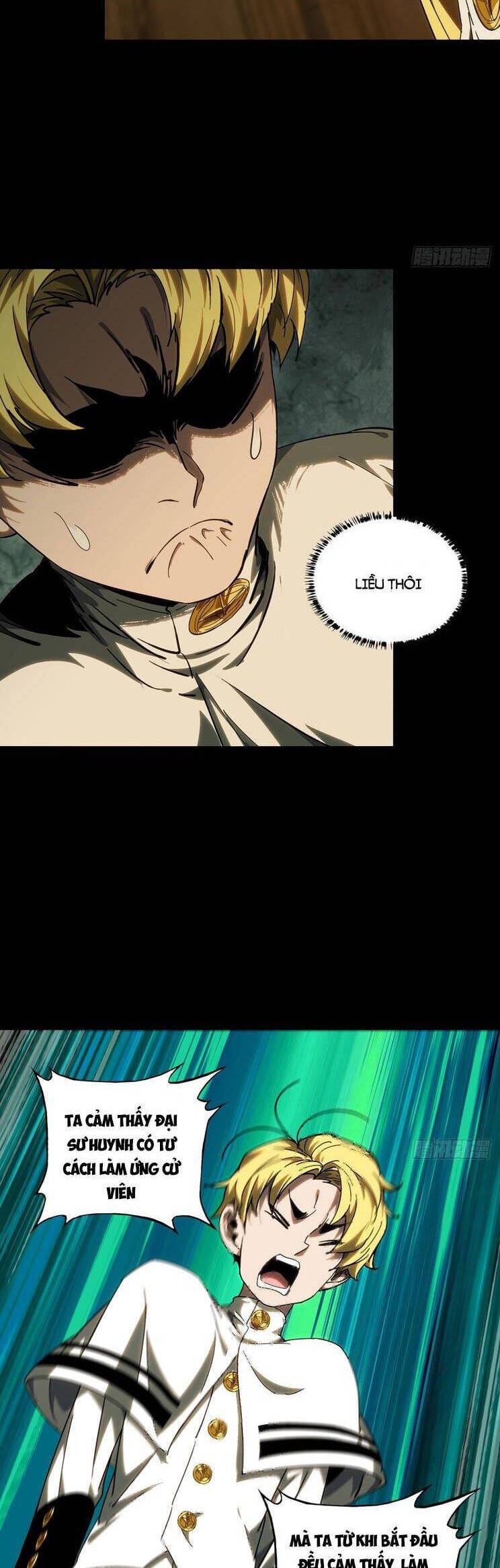 Truyện Tranh Đại Tượng Vô Hình trang 8