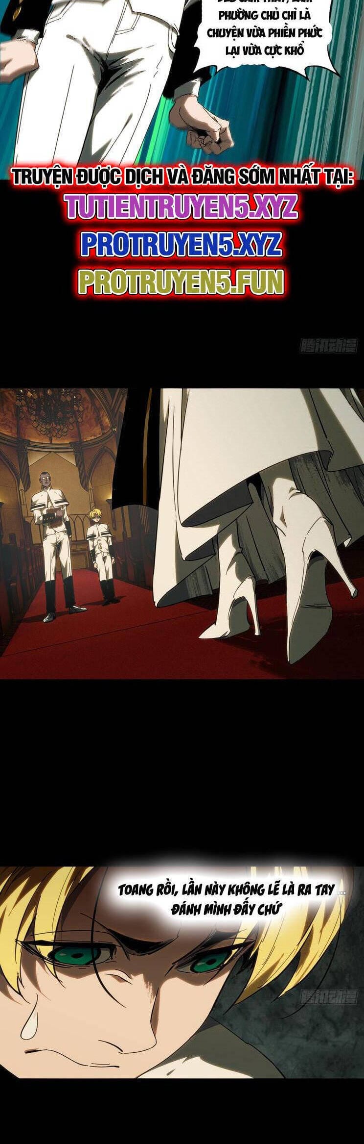 Truyện Tranh Đại Tượng Vô Hình trang 8