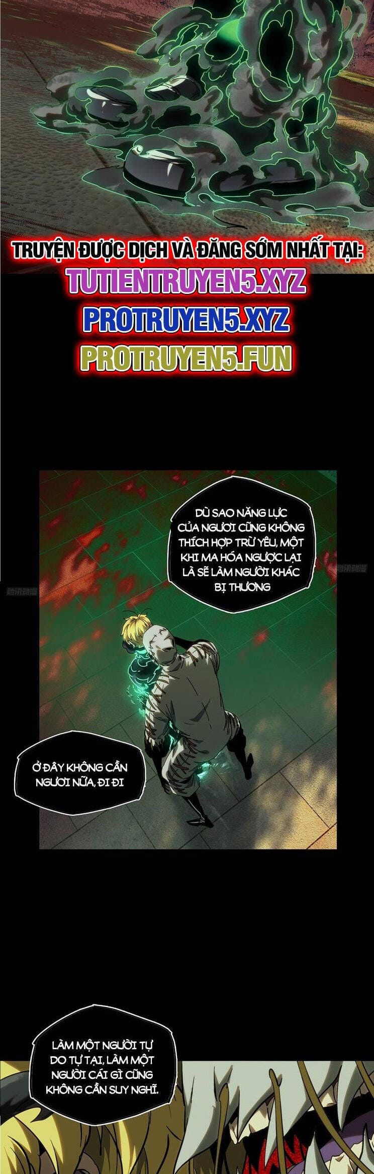 Truyện Tranh Đại Tượng Vô Hình trang 8