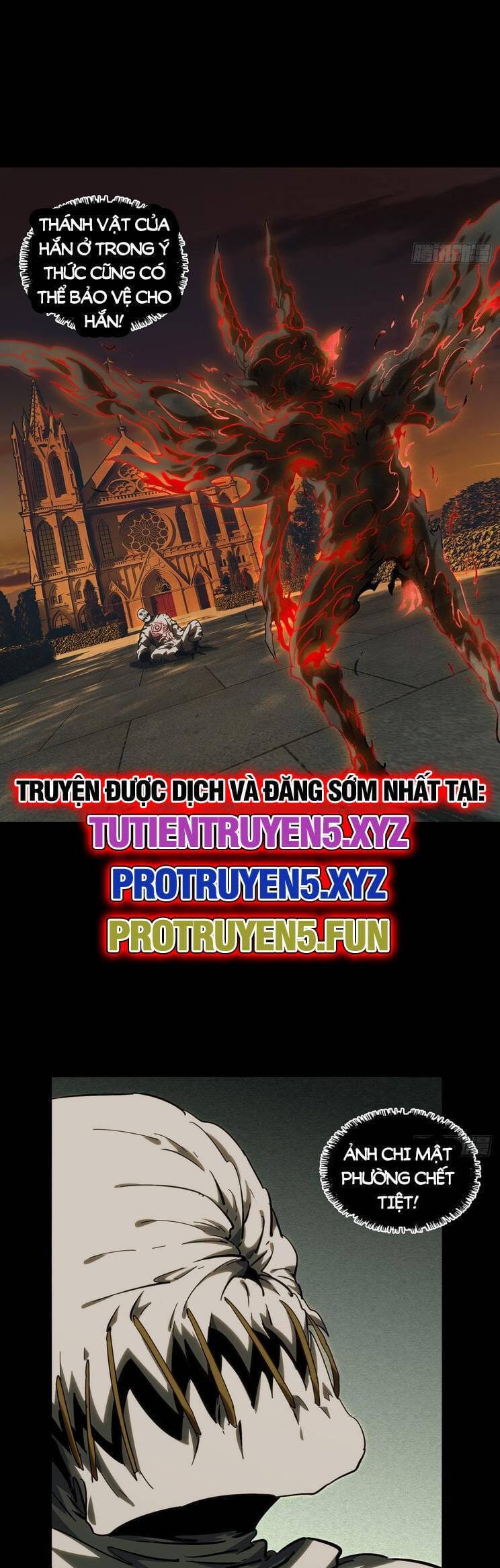 Truyện Tranh Đại Tượng Vô Hình trang 8