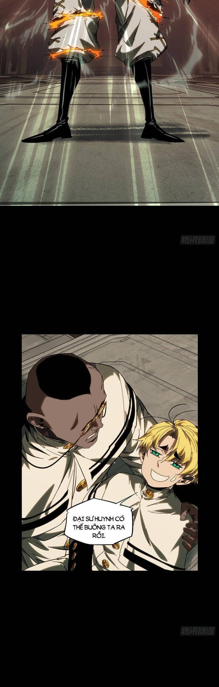 Truyện Tranh Đại Tượng Vô Hình trang 8
