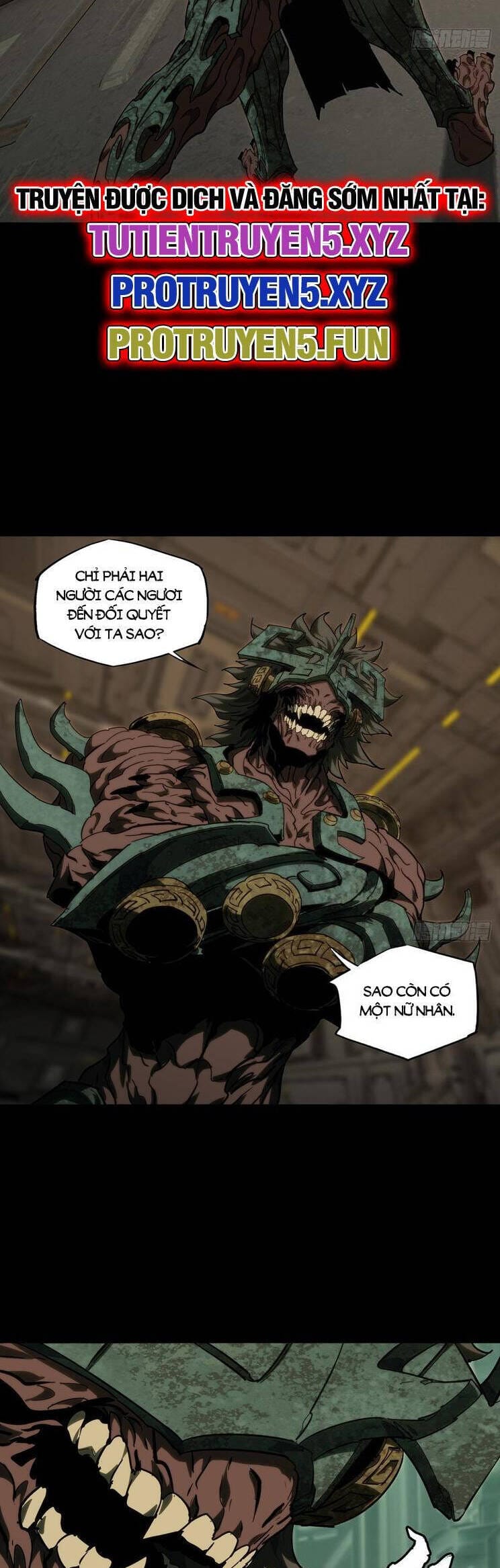 Truyện Tranh Đại Tượng Vô Hình trang 8