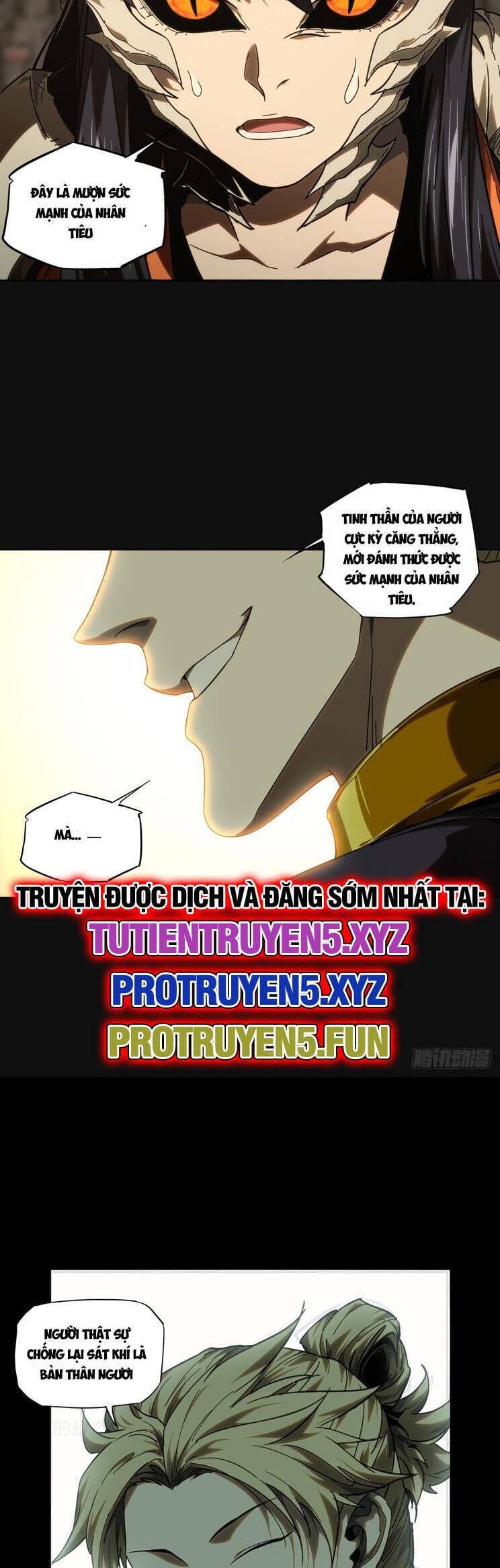 Truyện Tranh Đại Tượng Vô Hình trang 8