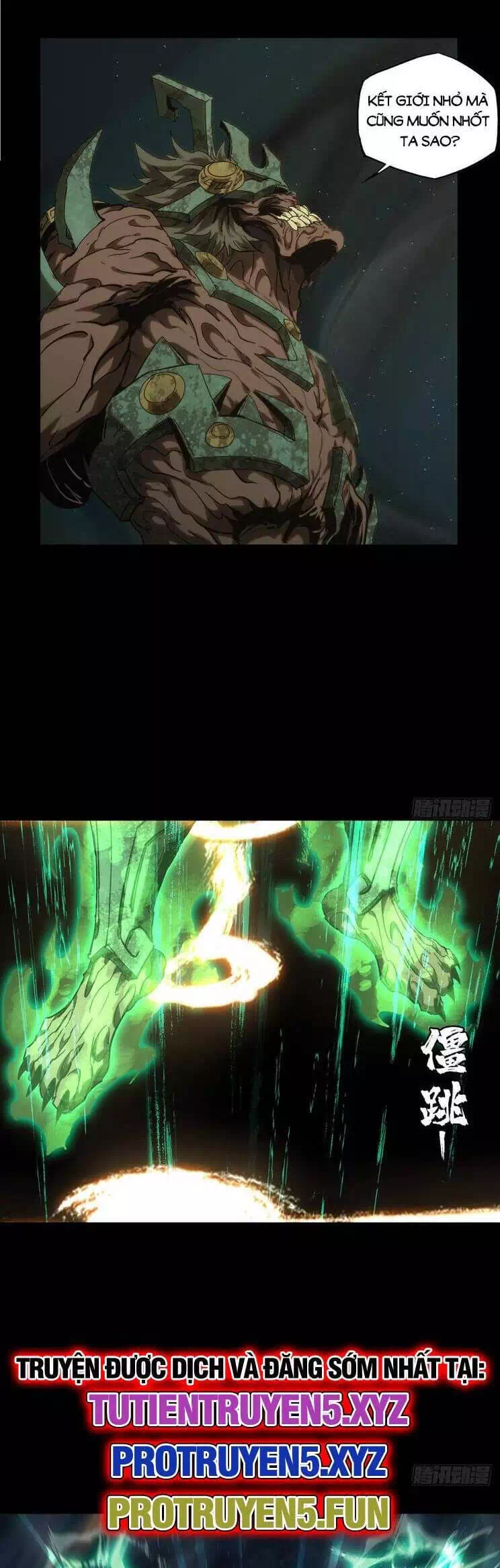 Truyện Tranh Đại Tượng Vô Hình trang 8