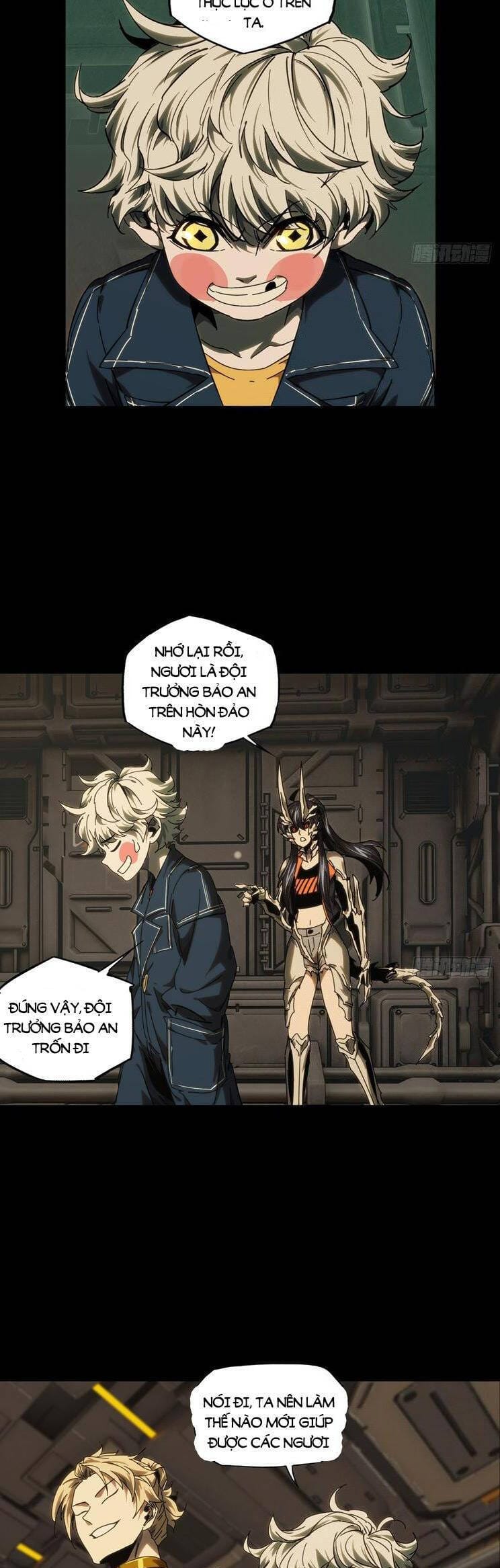 Truyện Tranh Đại Tượng Vô Hình trang 8