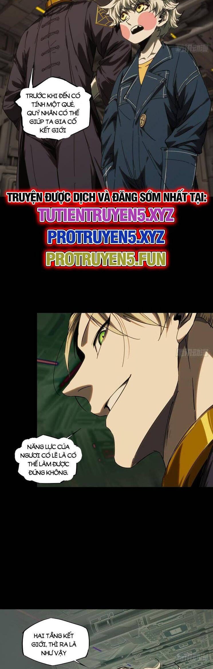 Truyện Tranh Đại Tượng Vô Hình trang 8