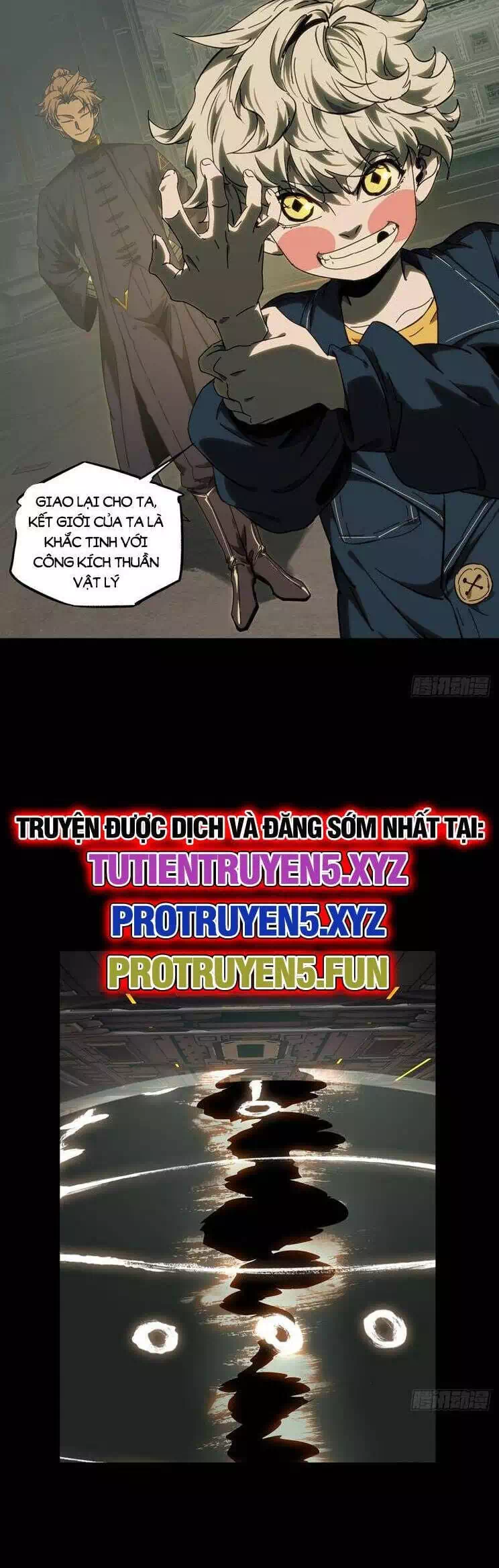 Truyện Tranh Đại Tượng Vô Hình trang 8