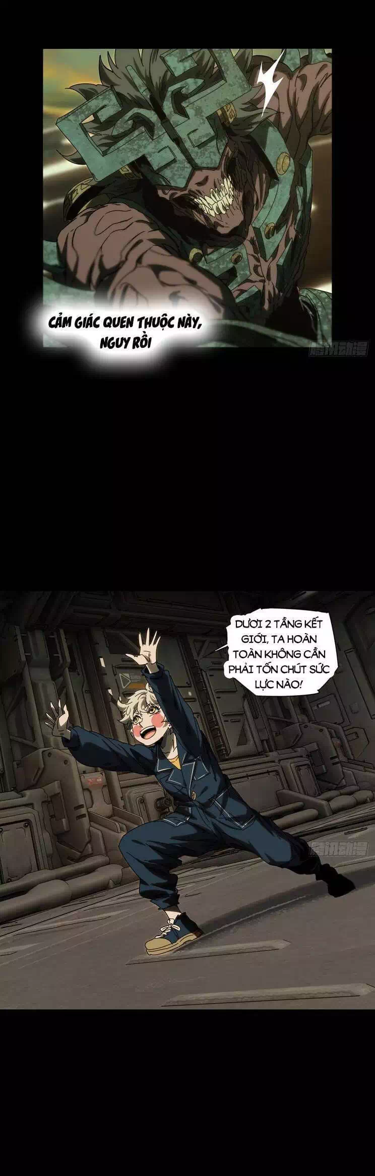 Truyện Tranh Đại Tượng Vô Hình trang 8