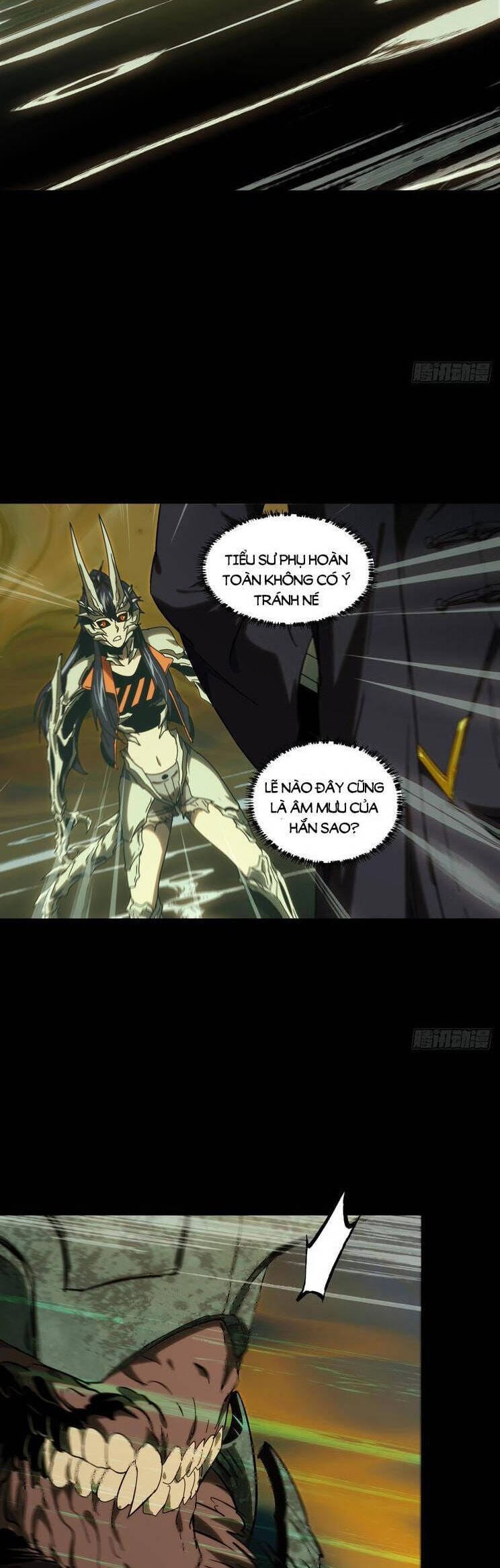 Truyện Tranh Đại Tượng Vô Hình trang 8