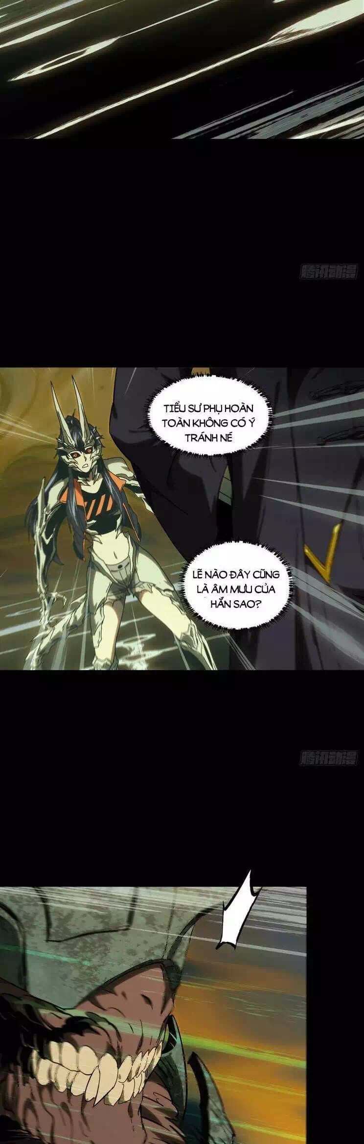 Truyện Tranh Đại Tượng Vô Hình trang 8