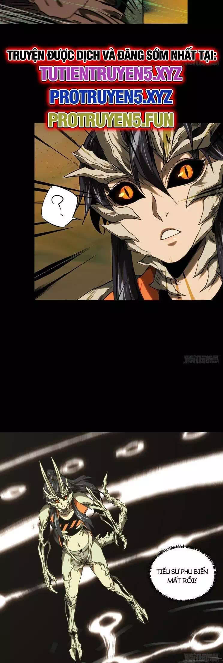 Truyện Tranh Đại Tượng Vô Hình trang 8