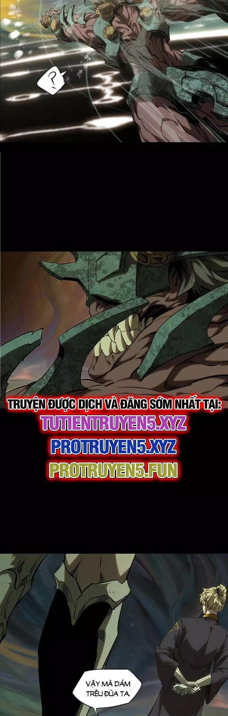 Truyện Tranh Đại Tượng Vô Hình trang 8