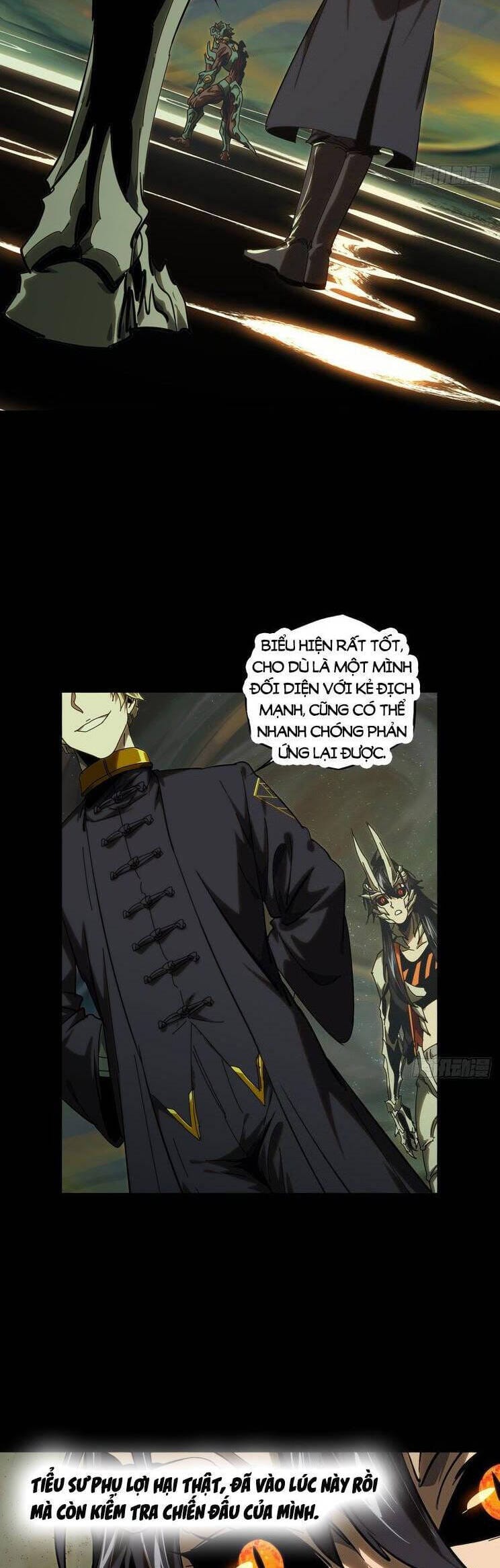 Truyện Tranh Đại Tượng Vô Hình trang 8