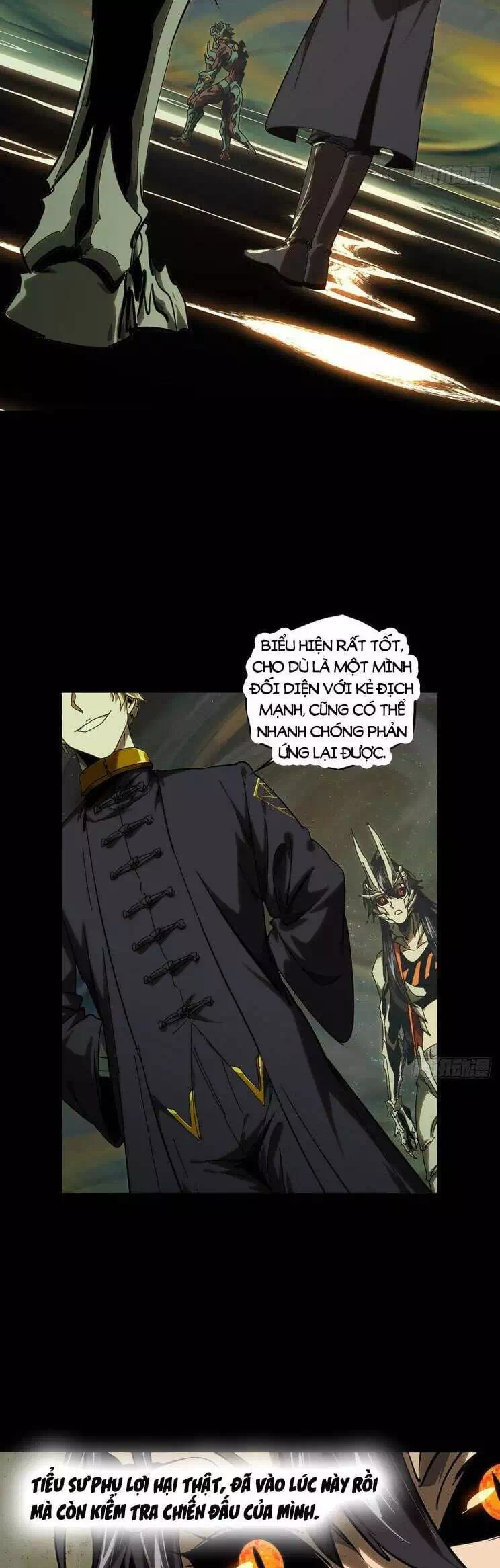 Truyện Tranh Đại Tượng Vô Hình trang 8