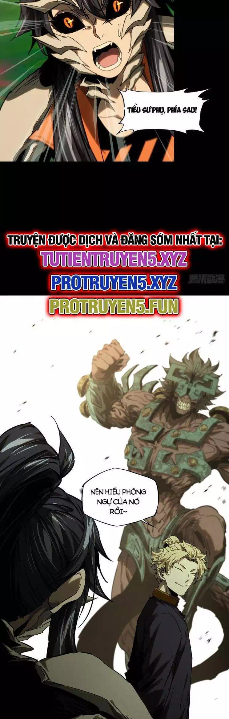 Truyện Tranh Đại Tượng Vô Hình trang 8