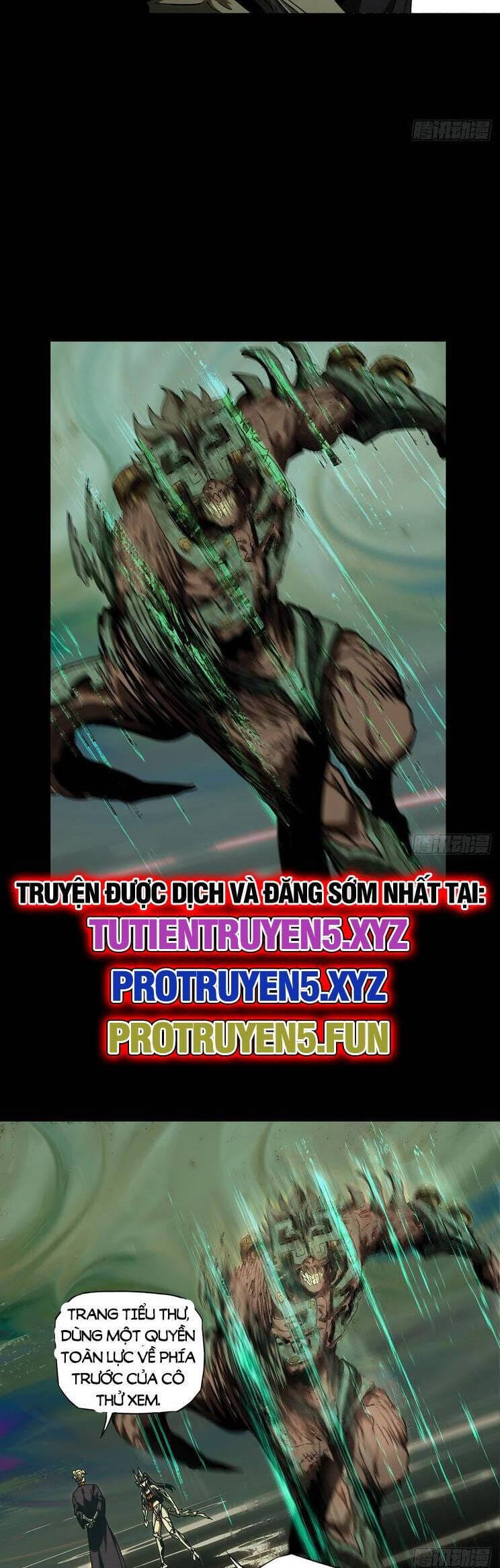 Truyện Tranh Đại Tượng Vô Hình trang 8