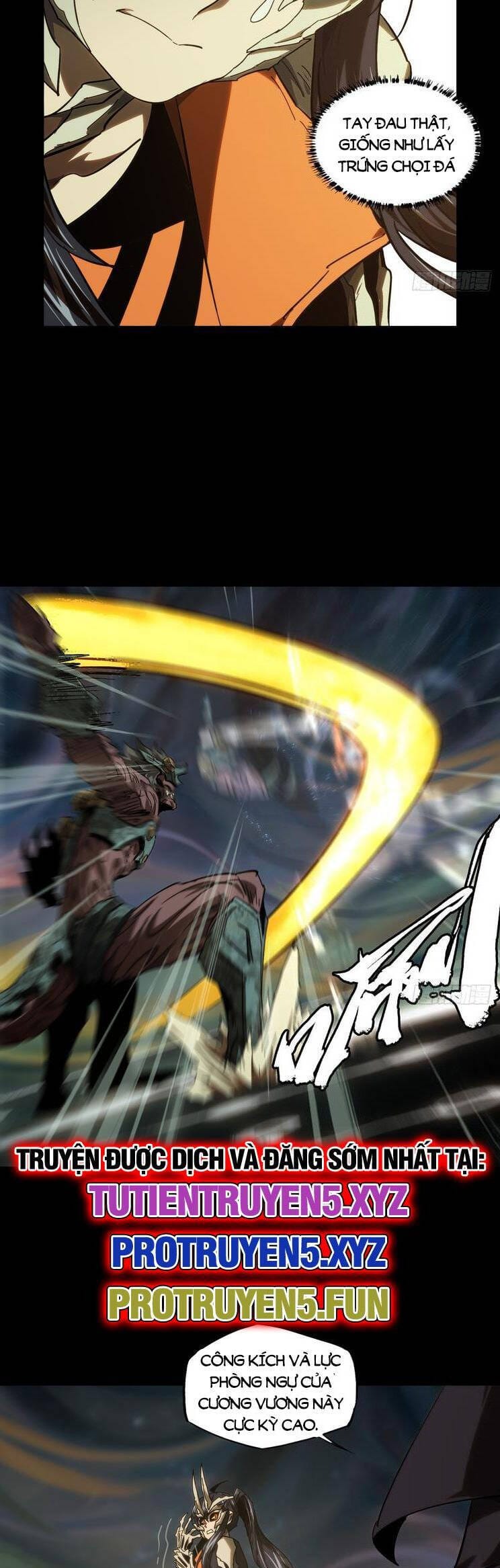 Truyện Tranh Đại Tượng Vô Hình trang 8