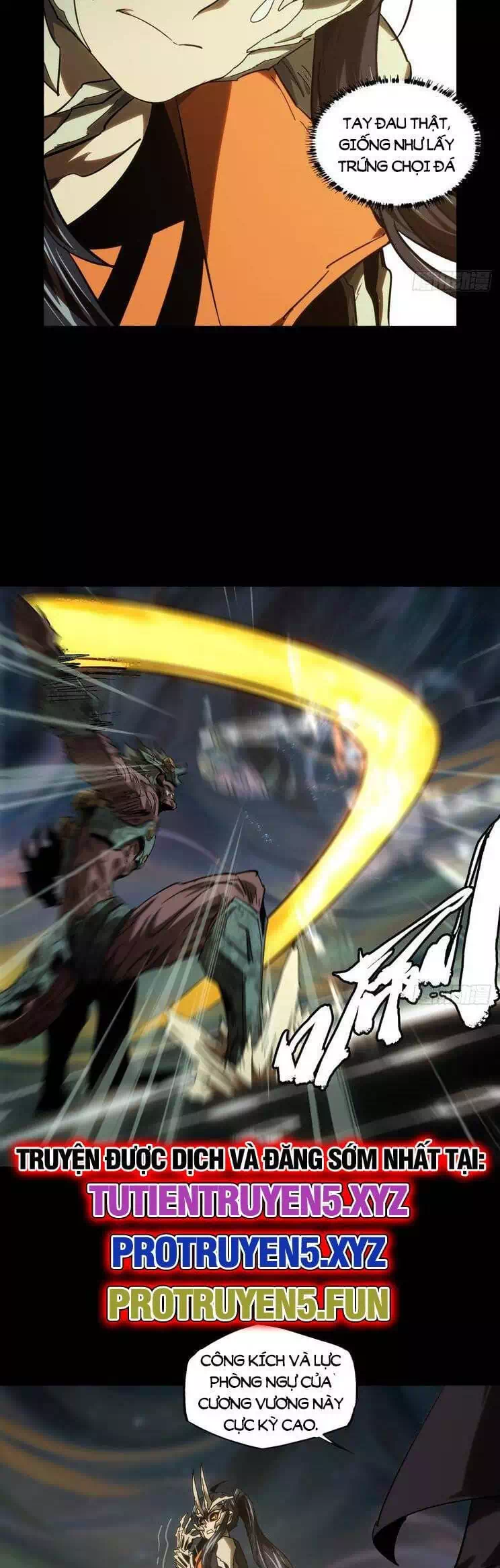 Truyện Tranh Đại Tượng Vô Hình trang 8