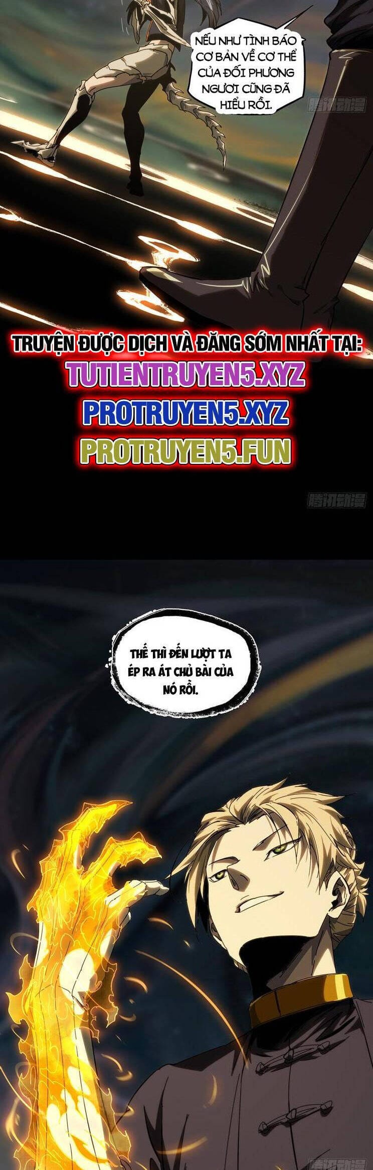 Truyện Tranh Đại Tượng Vô Hình trang 8