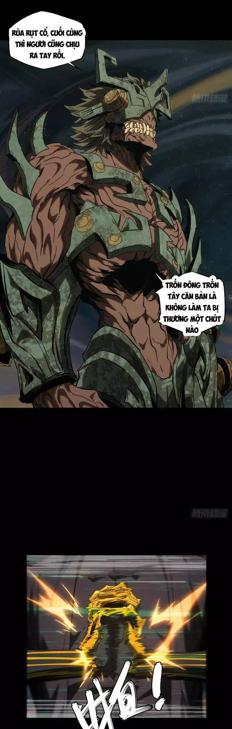 Truyện Tranh Đại Tượng Vô Hình trang 8