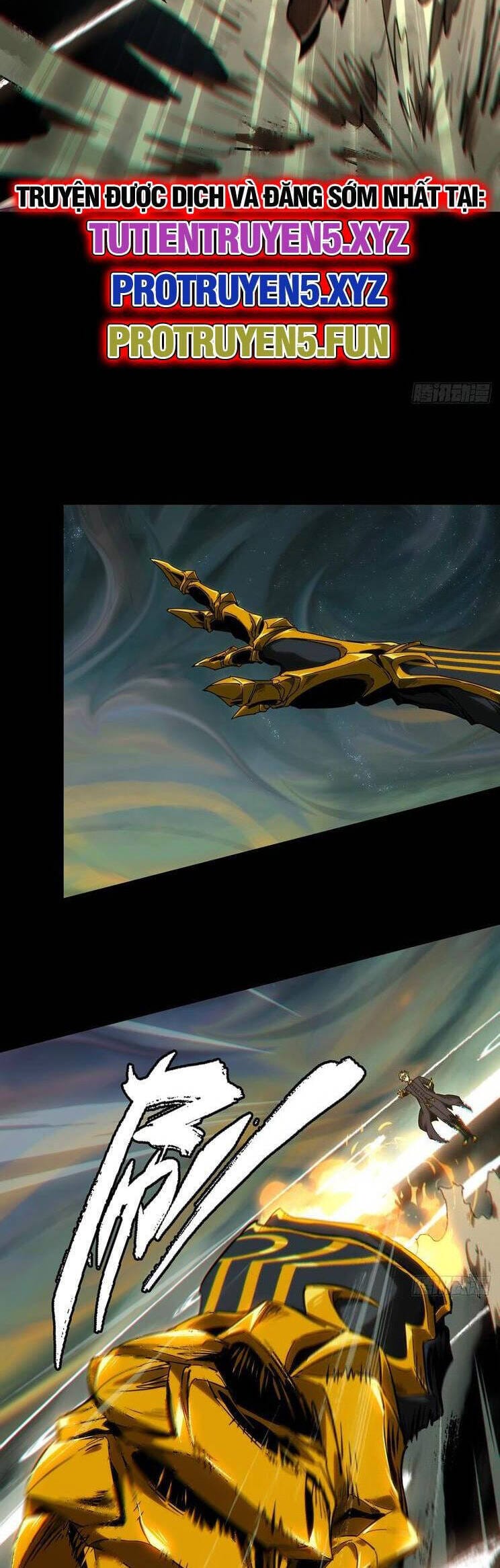 Truyện Tranh Đại Tượng Vô Hình trang 8