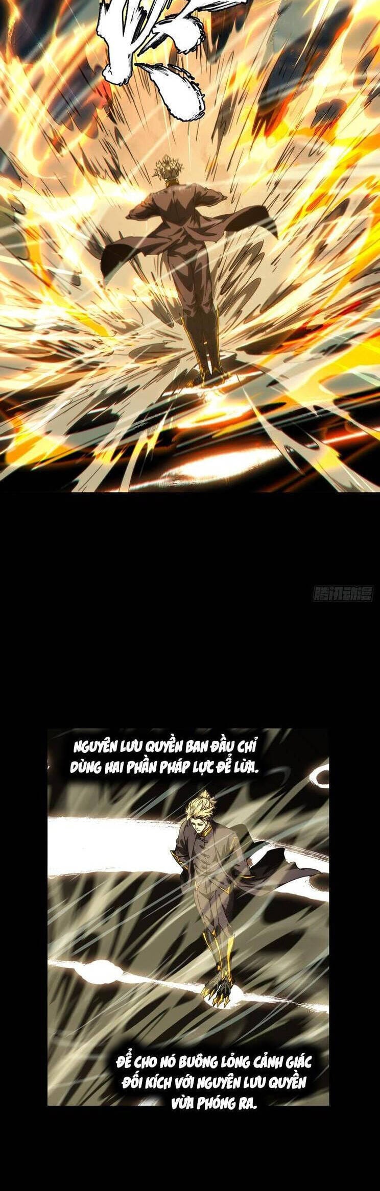 Truyện Tranh Đại Tượng Vô Hình trang 8