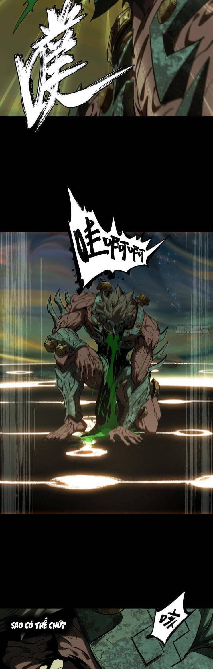 Truyện Tranh Đại Tượng Vô Hình trang 8
