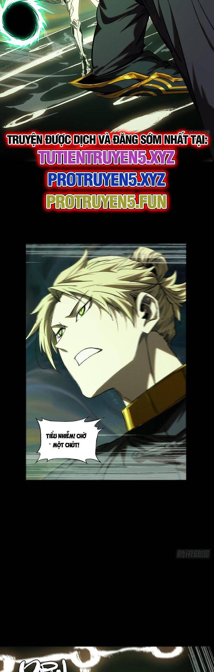 Truyện Tranh Đại Tượng Vô Hình trang 8