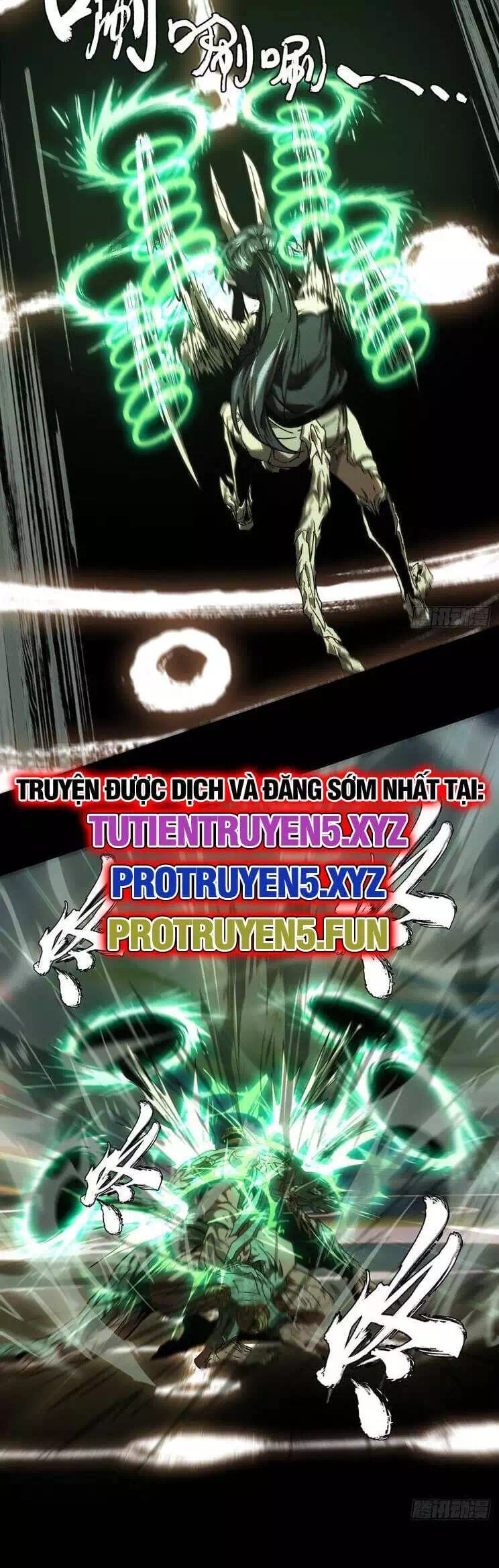 Truyện Tranh Đại Tượng Vô Hình trang 8