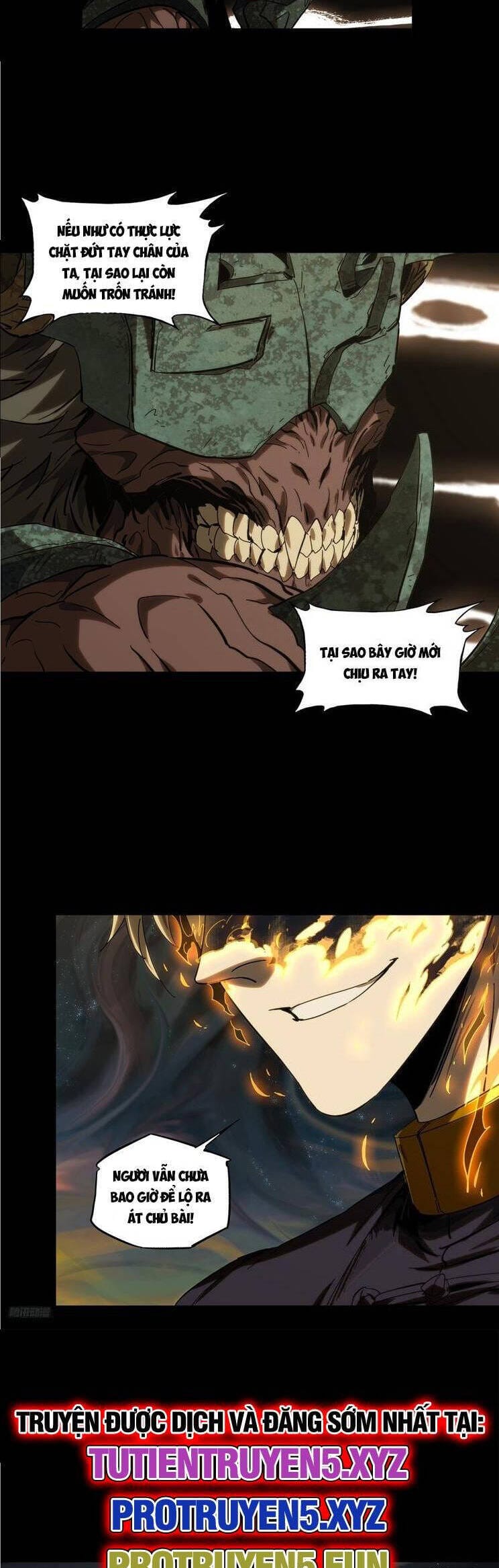 Truyện Tranh Đại Tượng Vô Hình trang 8