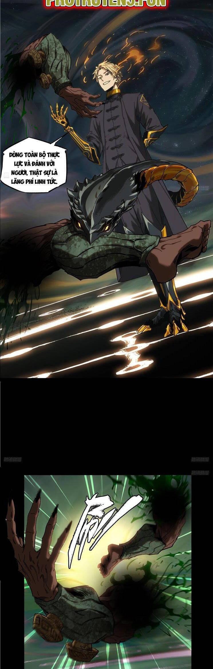 Truyện Tranh Đại Tượng Vô Hình trang 8