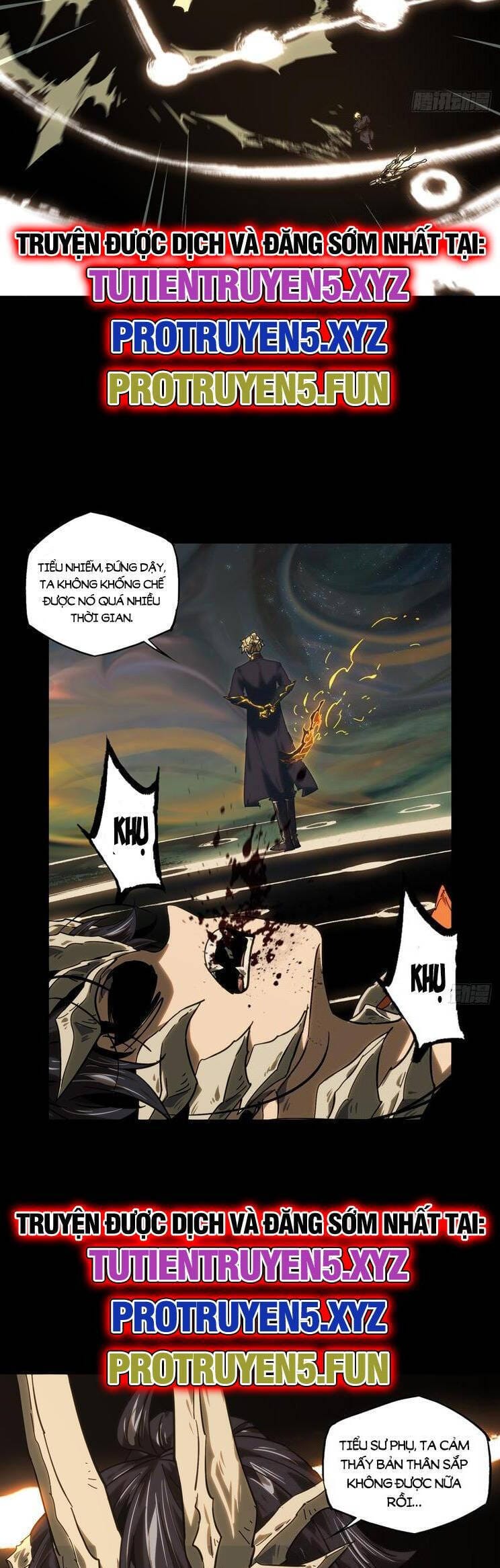 Truyện Tranh Đại Tượng Vô Hình trang 8