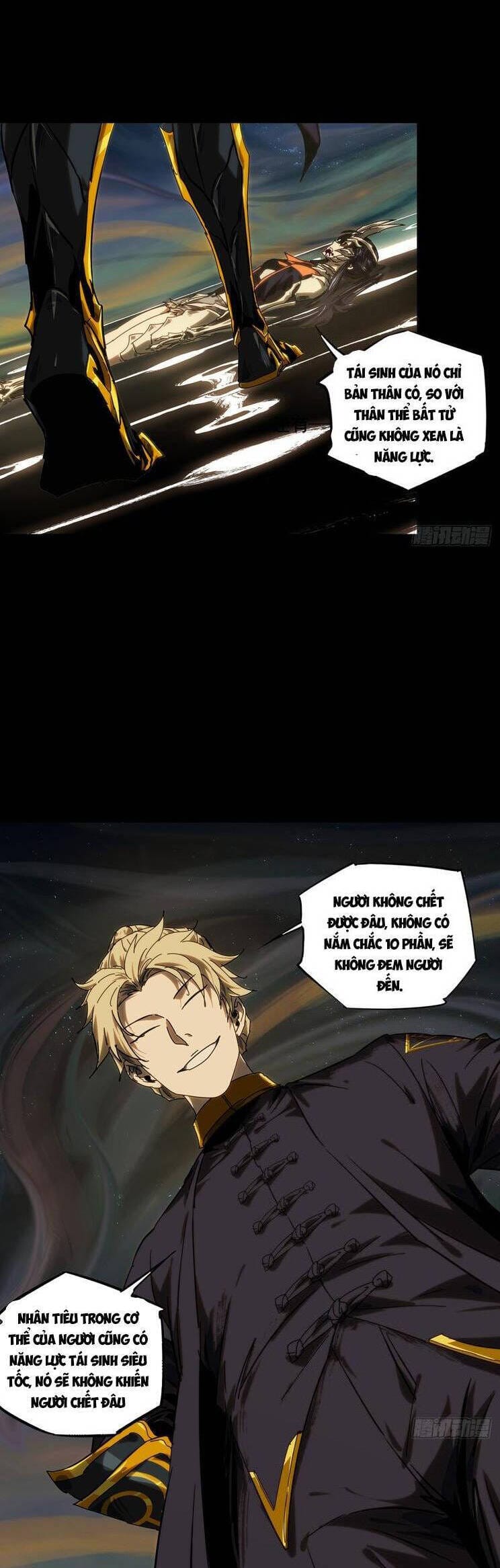 Truyện Tranh Đại Tượng Vô Hình trang 8