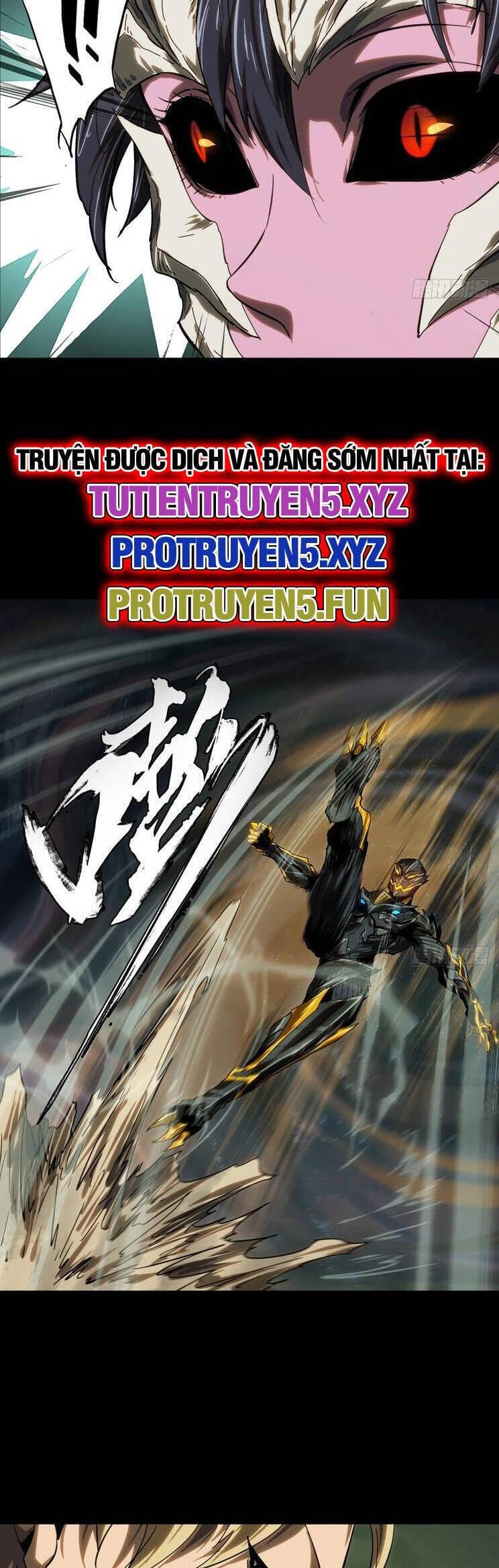 Truyện Tranh Đại Tượng Vô Hình trang 8