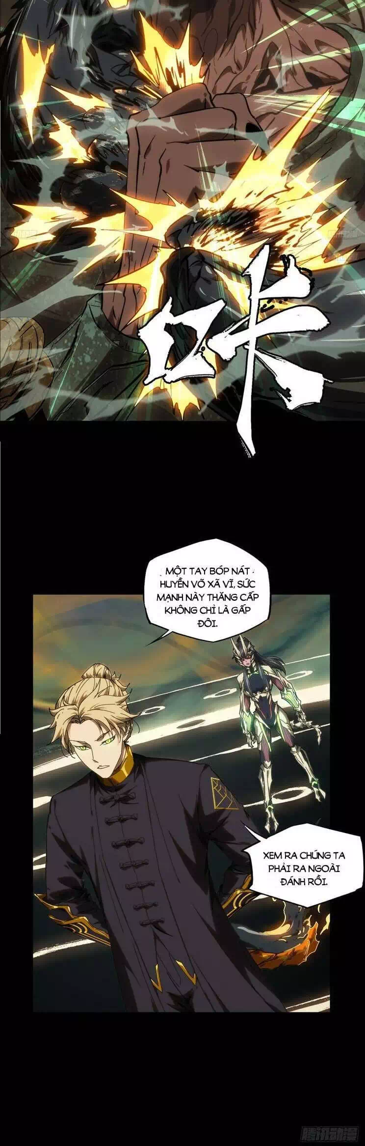 Truyện Tranh Đại Tượng Vô Hình trang 8