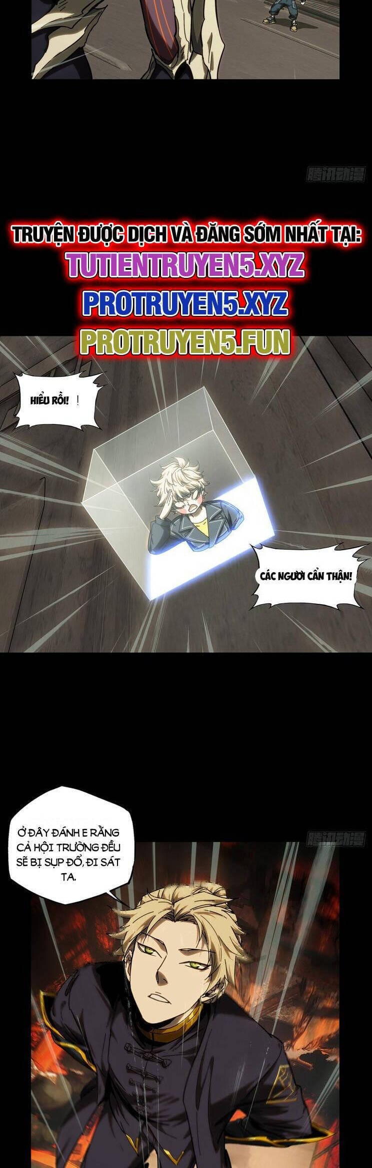 Truyện Tranh Đại Tượng Vô Hình trang 8