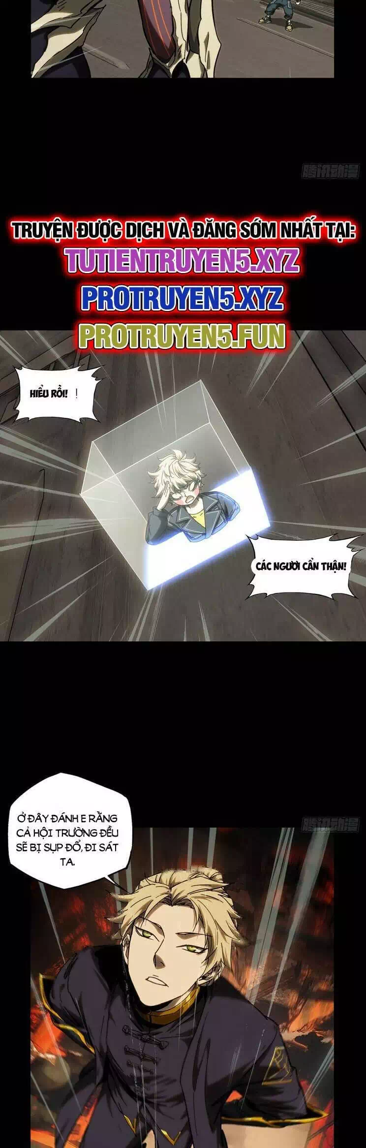 Truyện Tranh Đại Tượng Vô Hình trang 8