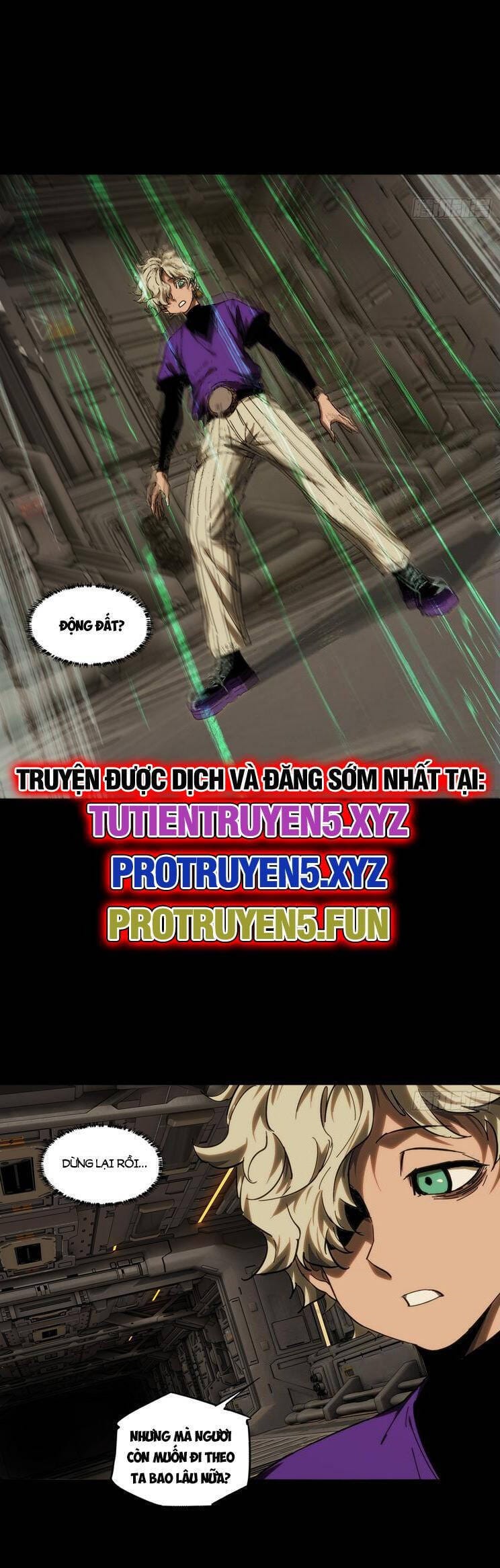 Truyện Tranh Đại Tượng Vô Hình trang 8